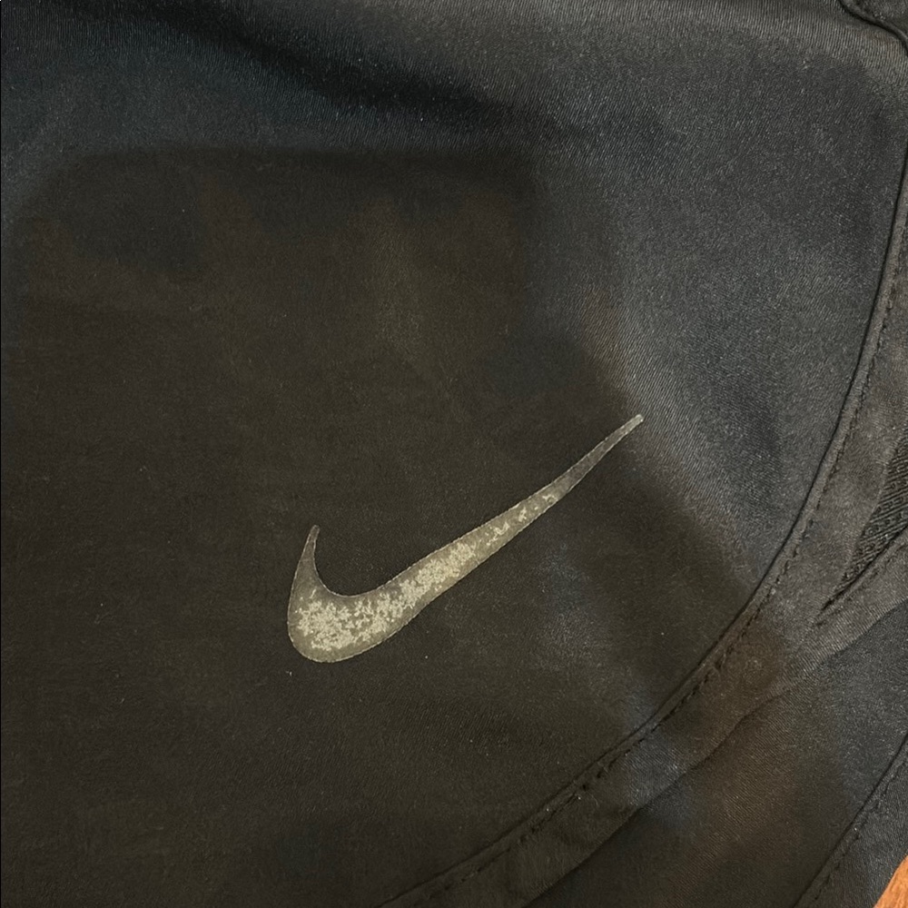 Medium Nike Black Running Shorts and navy DSG - Picture 2 of 6